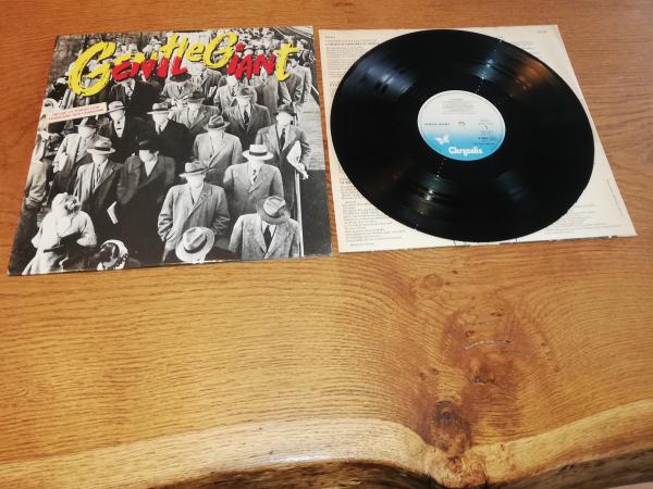 Gentle Giant Civilian 1980 Phonogram 6307697 Französische Pressung VG+/VG+